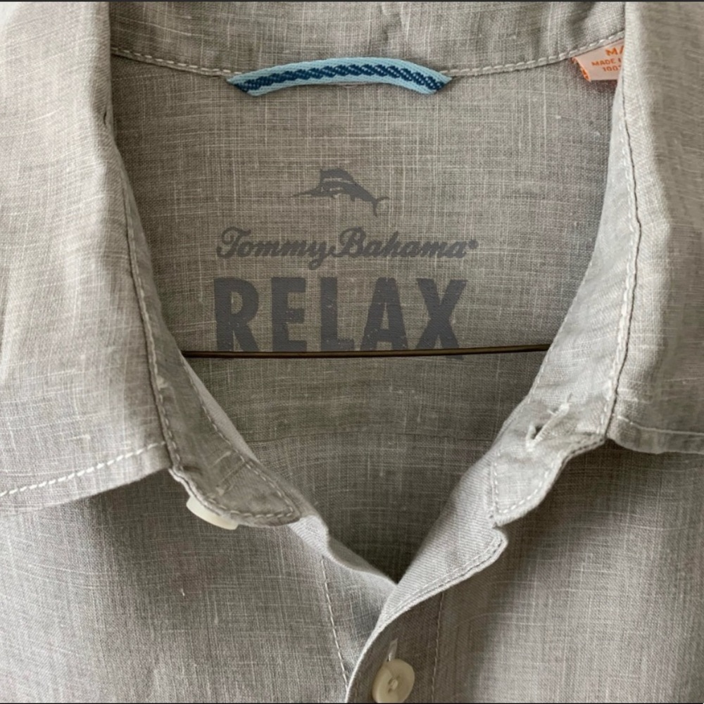 Tommy Bahama  100% Linen Shirt
